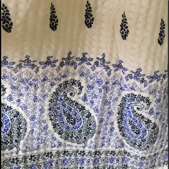 MADEWELL NOMAD PAISLEY DRESS - Picture 6 of 8